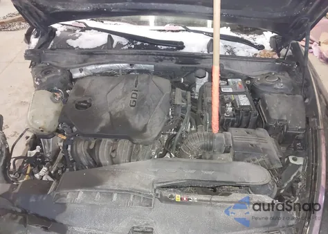 2020 Hyundai Sonata Sel из США, поврежденный, VIN 5NPEF4JA8LH057444